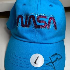 NASA signed hat